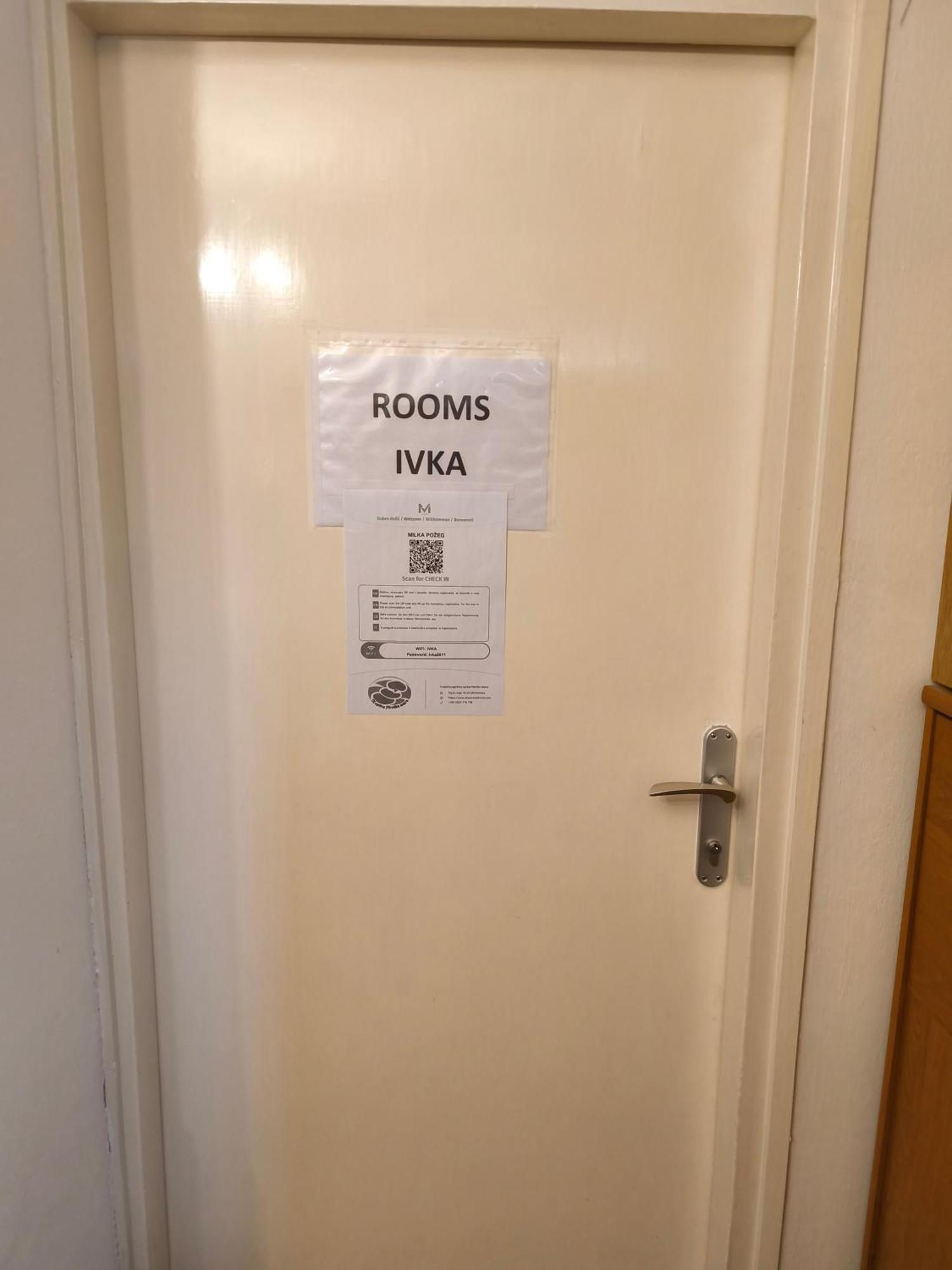 Rooms Ivka Plitvička Jezera Buitenkant foto