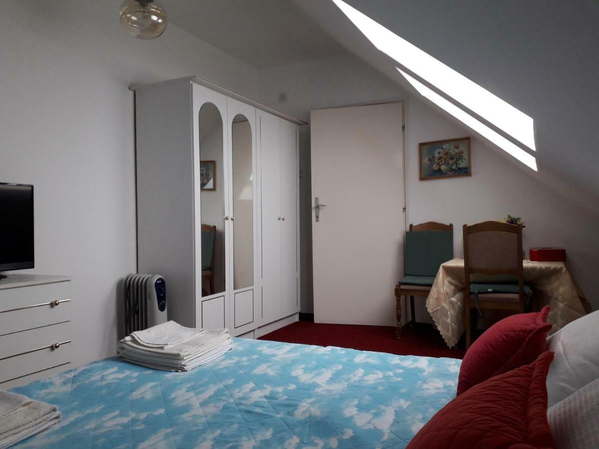 Rooms Ivka Plitvička Jezera Buitenkant foto