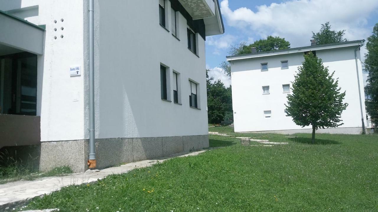 Rooms Ivka Plitvička Jezera Buitenkant foto