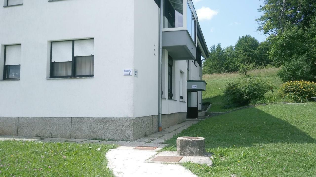 Rooms Ivka Plitvička Jezera Buitenkant foto