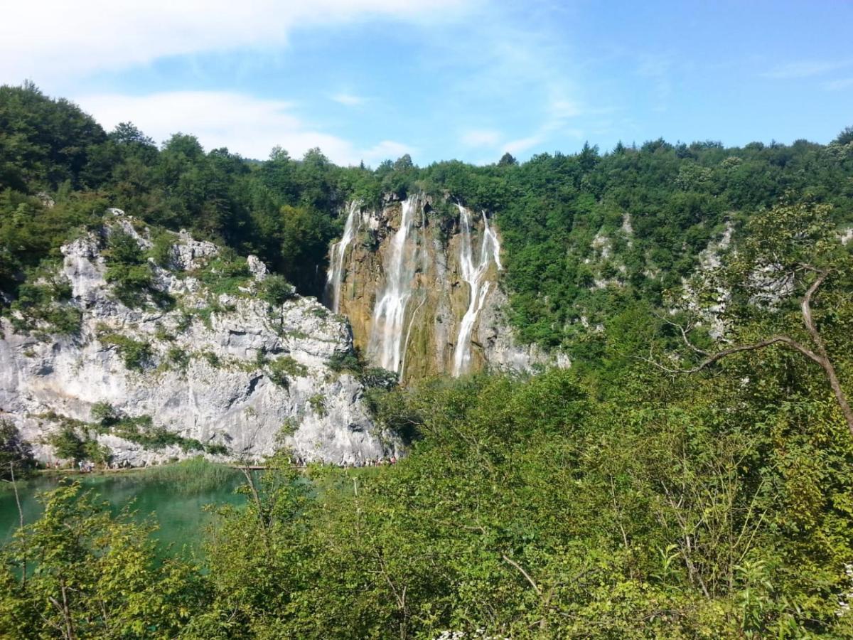 Rooms Ivka Plitvička Jezera Buitenkant foto