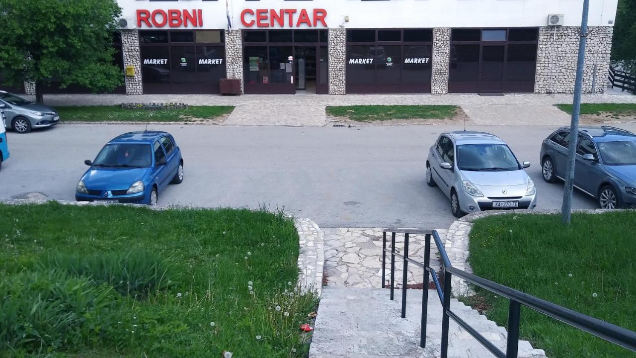 Rooms Ivka Plitvička Jezera Buitenkant foto
