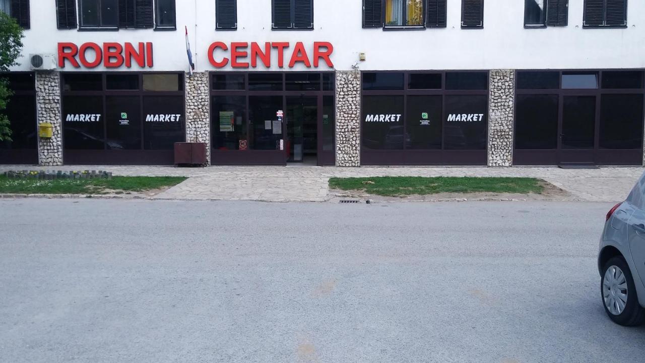 Rooms Ivka Plitvička Jezera Buitenkant foto