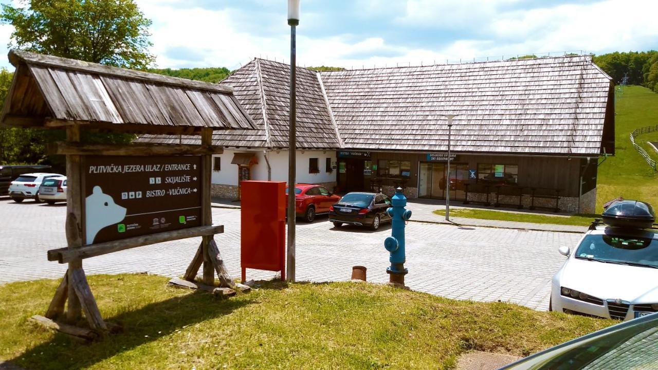 Rooms Ivka Plitvička Jezera Buitenkant foto